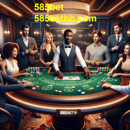 Descubra a Emoção do Casino ao Vivo no 585bet