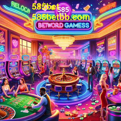 Descubra as Ofertas Especiais da 585bet: Maximize Sua Experiência de Jogo
