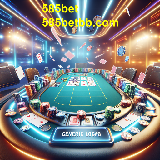 Descubra o Mundo do Poker Online na 585bet